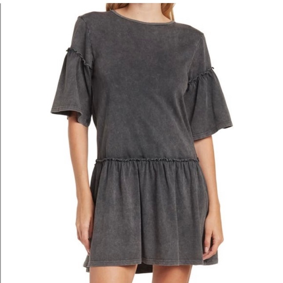 Distressed Topshop Dress - Picture 1 of 5